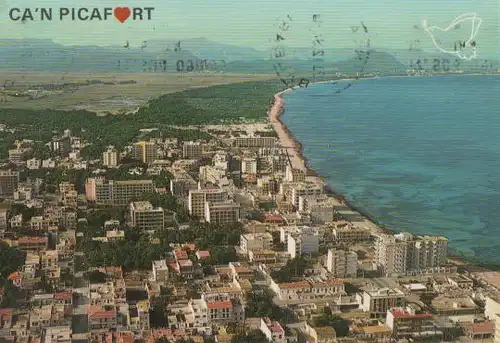 Spanien - Spanien - Mallorca - Can Picafort - 1987