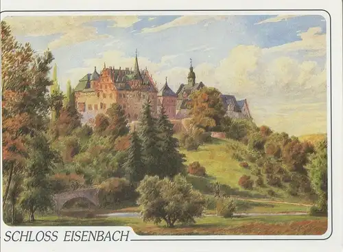Lauterbach - Schloss Eisenbach