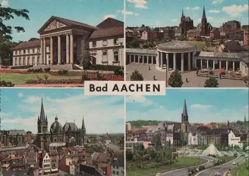 Aachen - 4 Bilder
