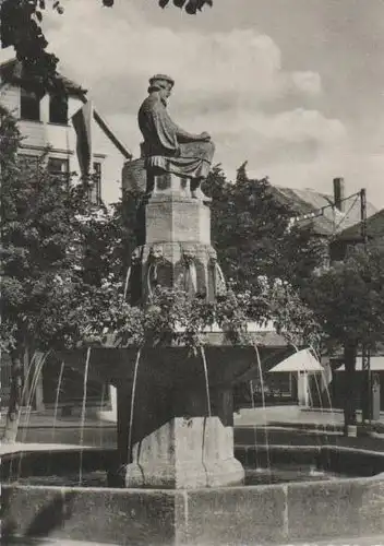 Warburg Westfalen - Eisenholt-Brunnen - ca. 1955