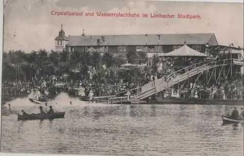 Limnach - Stadtpark, Crystallpalast und Wasserrutschbahn