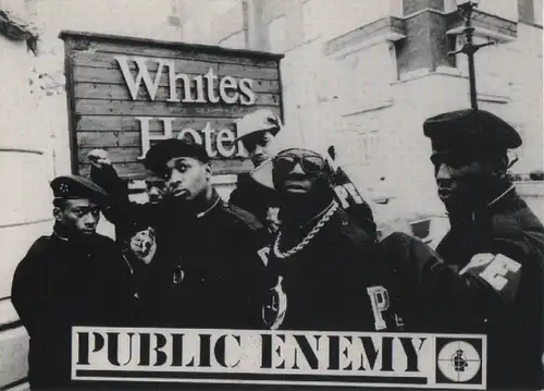 Public Enemy Whites Hotel