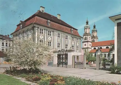 Kempten Allgäu - Zumsteinhaus - ca. 1975