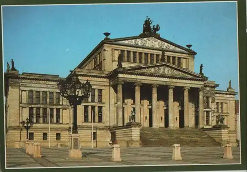 Berlin-Mitte, Schauspielhaus - DDR