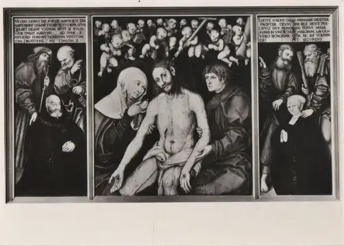 Meißen - Dom, Triptychon in der Georgenkapelle - 1979