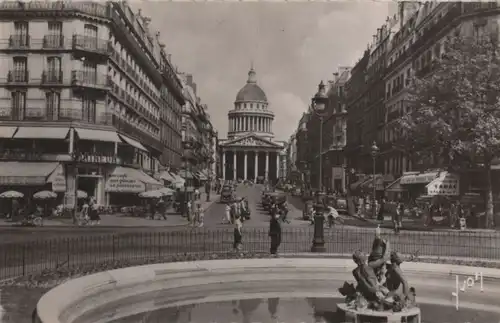 Frankreich - Frankreich - Paris - Place Edmond-Rostand - 1956