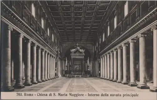 Italien - Italien - Rom - Chiesa di S. Maria Maggiore - ca. 1940