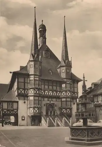 Wernigerode - Rathaus