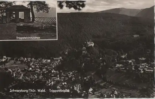 Schwarzburg - Trippsteinblick
