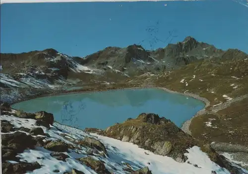 Schweiz - Schweiz - Klosters - Jörisee mit Jöri-Flüela-Furka - 1985