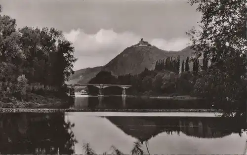 Bad Honnef - mit Blick auf Inselbrücke - 1959