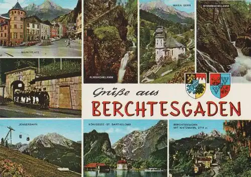 Grüße aus Berchtesgaden - ca. 1985