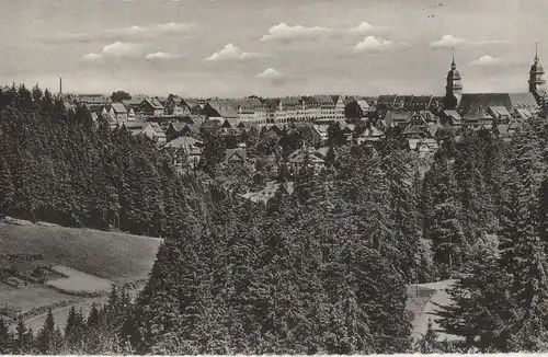 Freudenstadt - Blick vom Schöneck