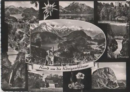 Schwangau - Neuschwanstein und Umgebung - 1961
