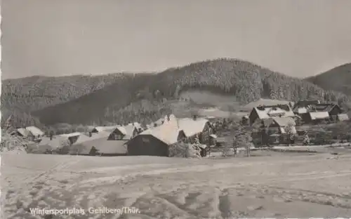 Wintersportplatz Gehlberg - 1960