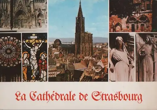 Frankreich - Frankreich - Strasbourg - La Cathedrale - ca. 1985