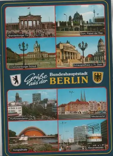 Berlin - u.a. Nikolaiviertel - 1993
