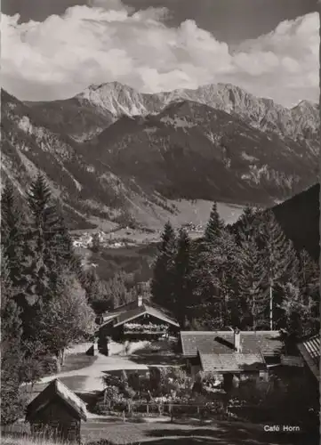 Bad Hindelang - Bergwirtschaft Horn - 1968
