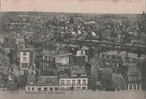 Frankreich - Frankreich - Lille - Panorama - ca. 1935