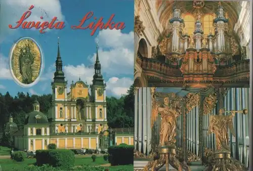 Polen - Polen - Swiete Lipka - mit 3 Bildern - 1999