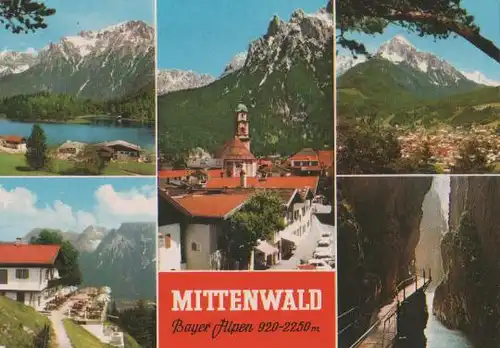 Mittenwald - Bayer. Alpen - ca. 1985