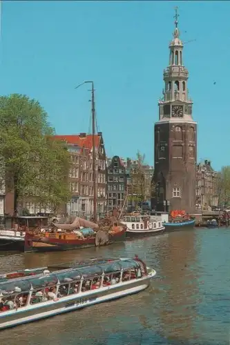 Niederlande - Niederlande - Amsterdam - Montelbaanstoren - ca. 1980