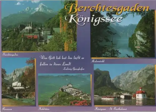 Berchtesgaden - Königssee