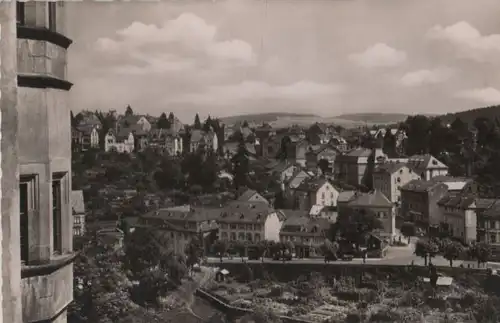 Weilburg - Blick vom Schlossgarten