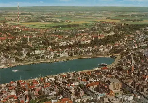 Flensburg - von oben