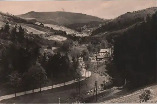 Floh-Seligenthal, Kleinschmalkalden - Pappenheim - Schmalkalder Straße - ca. 1960