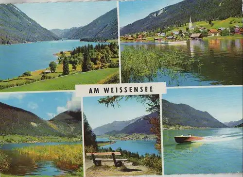 Österreich - Österreich - Weißensee - u.a. Techendorf - ca. 1975