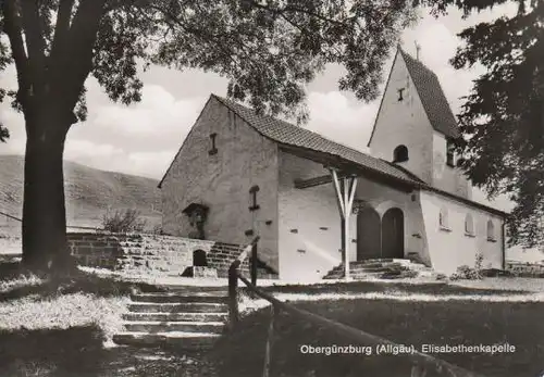 Obergünzburg - Elisabethenkapelle - 1970