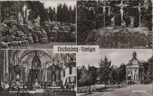 Velbert-Neviges - u.a. Christi Himmelfahrt - ca. 1960