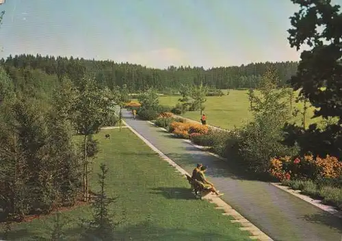 Thermalbad Füssing - Kurpark - 1969
