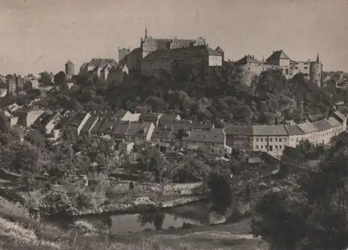 Bautzen - Blick vom Proitschenberg - 1963