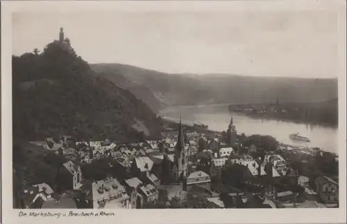 Braubach - Marksburg - ca. 1940