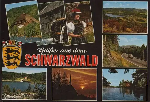 Schwarzwald - mit 8 Bildern - ca. 1980