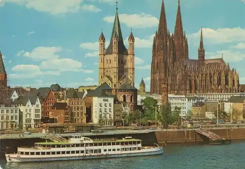 Köln - Rheinufer