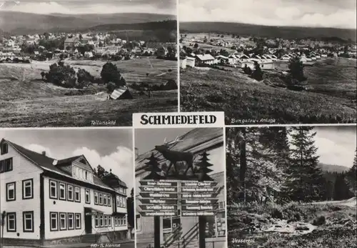 Schmiedefeld - u.a. Teilansicht - 1978