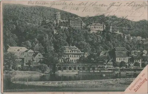 Heidelberg - Erinnerung