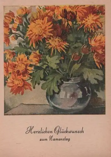 Zum Namenstag Blumenstrauß