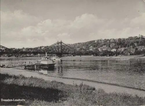 Loschwitz (OT von Dresden) - Brücke