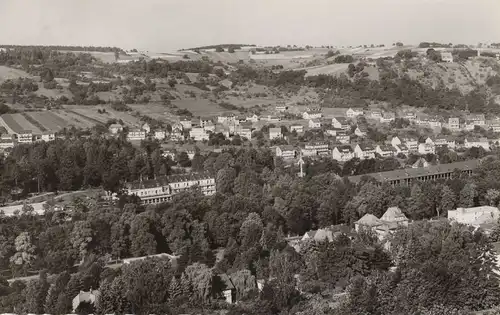 Bad Orb - Blick auf Kurviertel