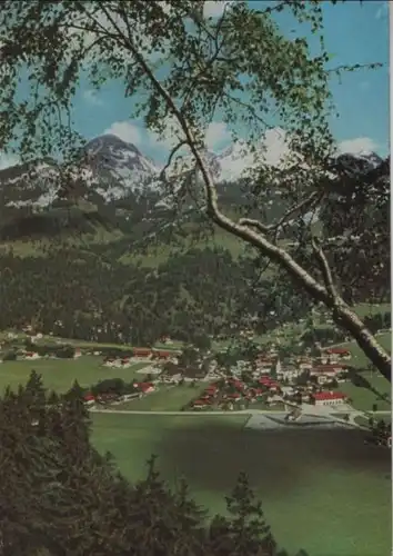 Bayrischzell - mit Wendelstein - ca. 1975