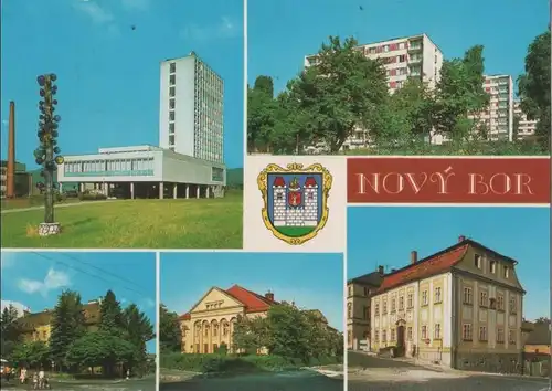 Tschechien - Tschechien - Novy Bor - ca. 1980
