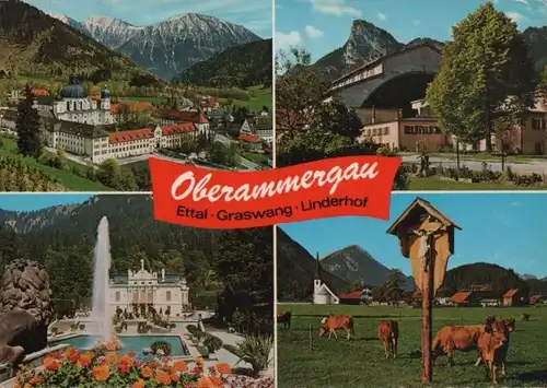Oberammergau - mit 4 Bildern - 1975