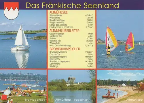 Franken - das fränkische Seenland