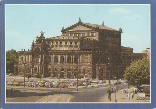 Dresden - Staatsoper - ca. 1985