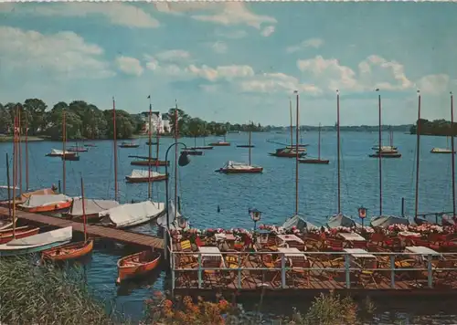 Hamburg - Blick von der Krugkoppelbrücke