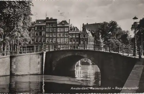 Niederlande - Niederlande - Amsterdam - Keizersgracht, Reguliersgracht - 1959